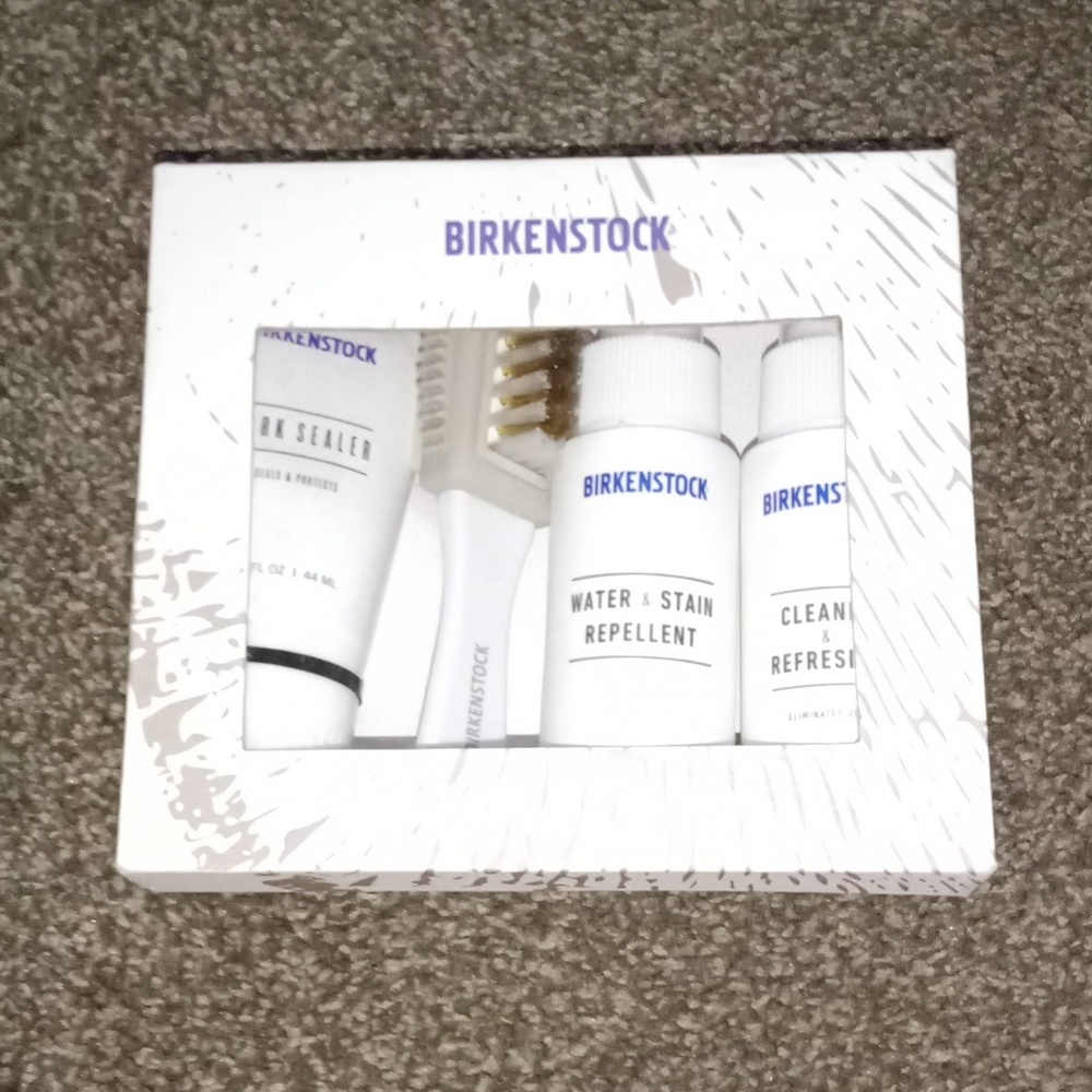 Birkenstock shoe cleaning kit
